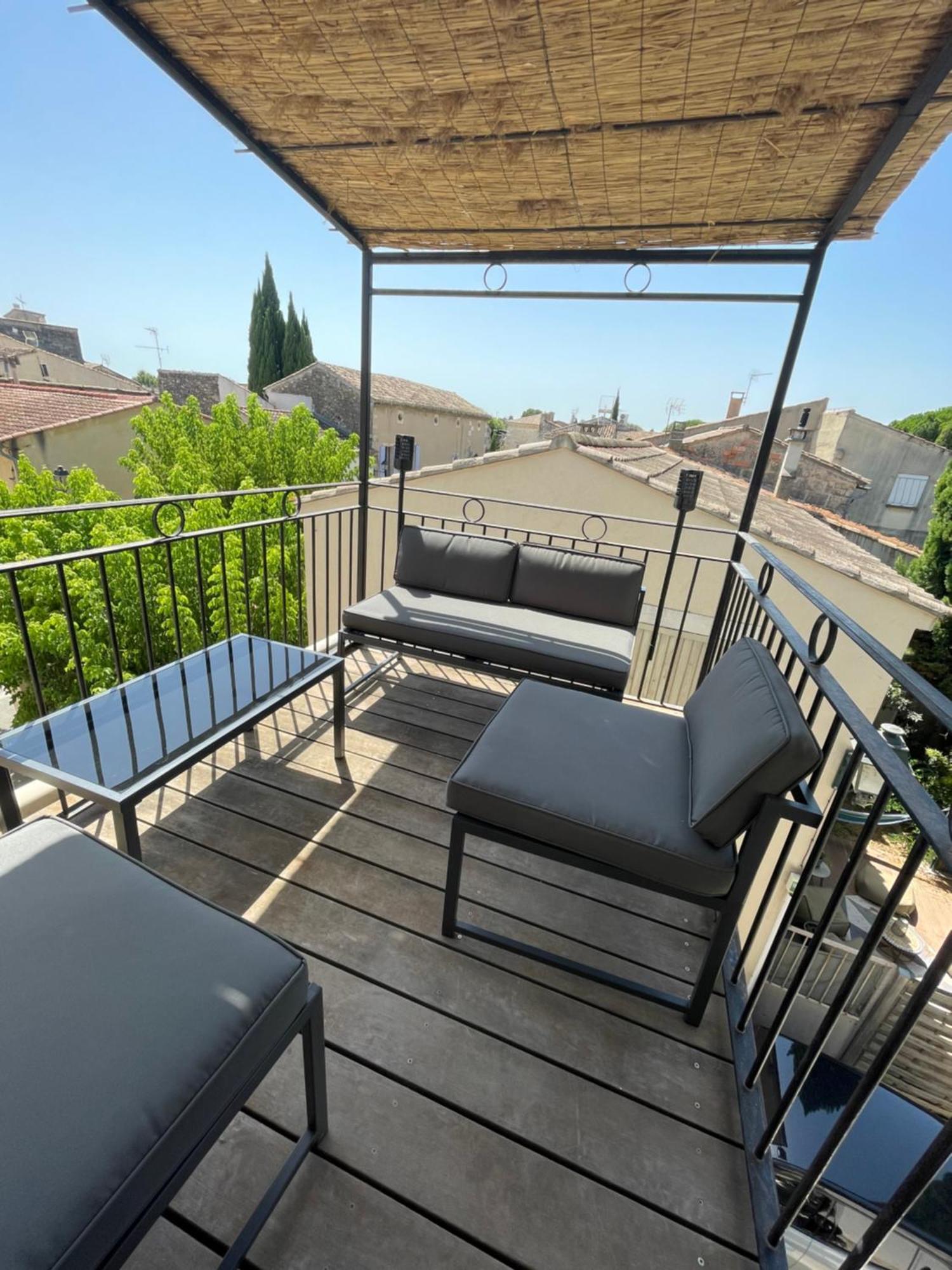 Maison De Village Avec Balcon Rooftop Maillane Kültér fotó